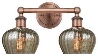 Innovations Fenton 2 15.5" Bath Vanity-Light Antique Copper