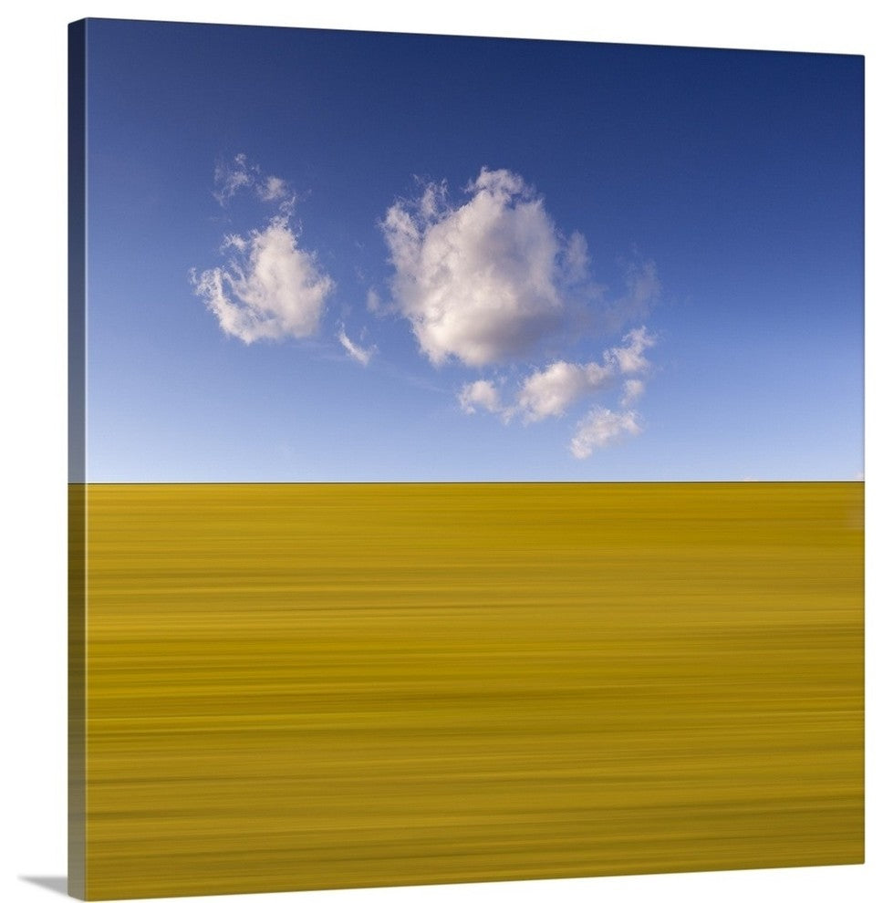 "Sky And Land" Wrapped Canvas Art Print, 20"x20"x1.5"