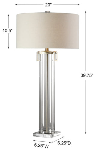 Uttermost Monette Tall Cylinder Lamp
