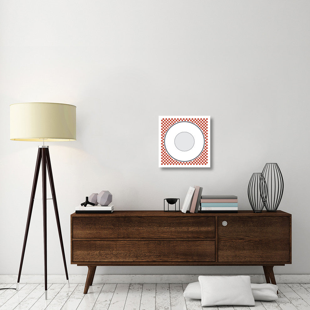 "Mealtime: Picnic - Plate" Digital Paper Print by BG.Studio, 20"x20"