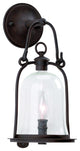 Troy Lighting Owings Mill One Light Wall Lantern B9461NB