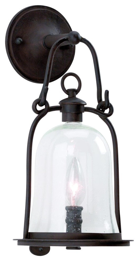 Troy Lighting Owings Mill One Light Wall Lantern B9461NB