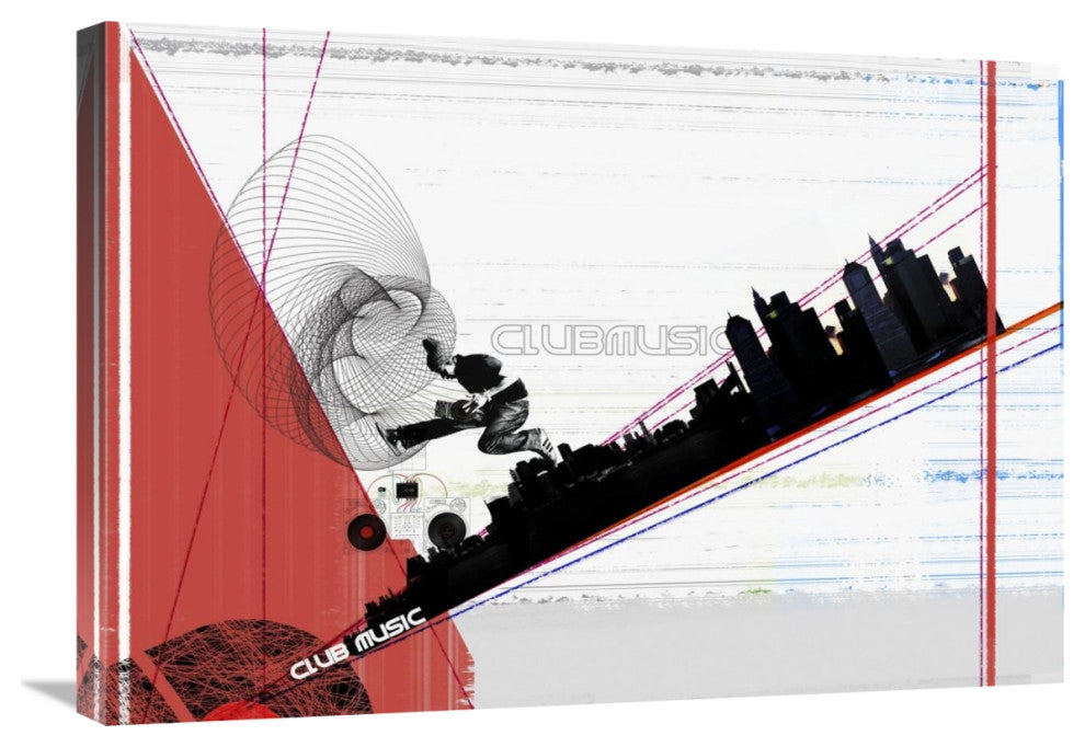 "Club Music" Fine Art Print