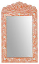 Bharat Handcraft Bone Inlay 48"x28" Mirror