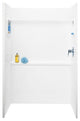 Swan 34x48x72 Veritek Shower Wall Surround, White
