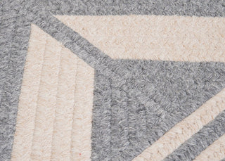 Colonial Mills Sedona ED19 Gray Modern Area Rug, 8'x11' Rectangular