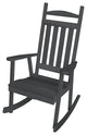 Cedar Classic Porch Rocker, Charcoal Stain