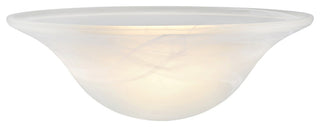23101-31 Replacement Alabaster Torchiere Lamp Glass(42mm) Shade