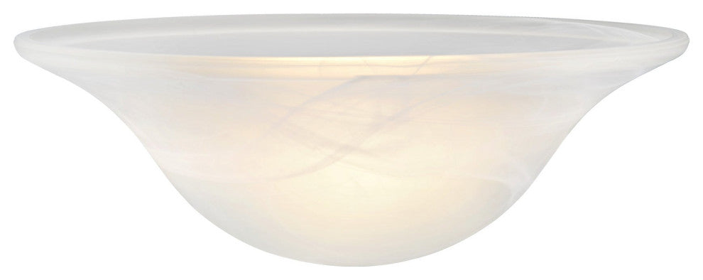23101-31 Replacement Alabaster Torchiere Lamp Glass(42mm) Shade