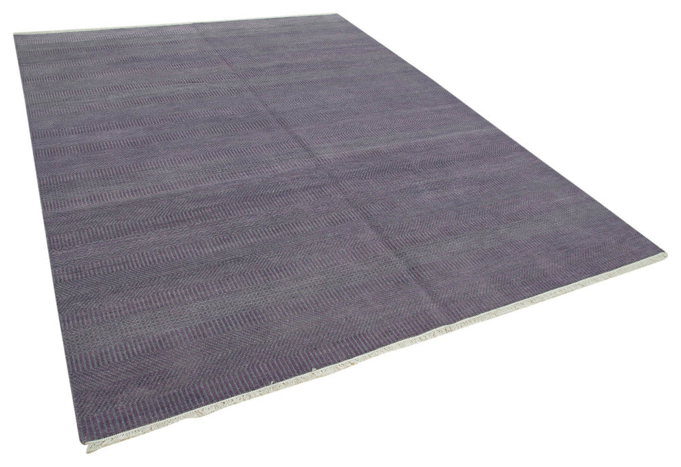 Rug N Carpet - Handmade Unique 8' 0'' x 10' 5'' Moroccan Area Rug