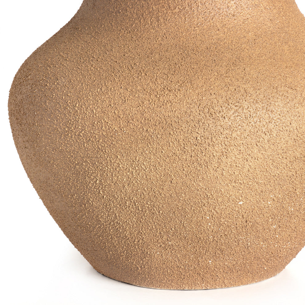 Parma Ceramic Table Lamp-Dark Sand