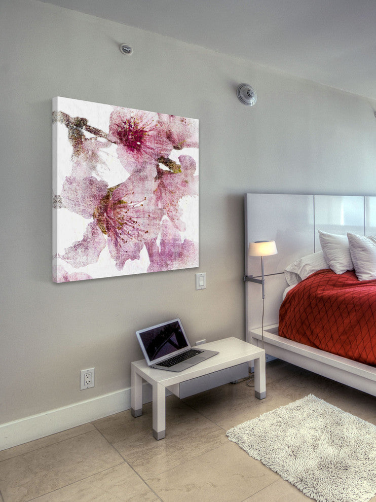 "Symphony V" Painting Print on Canvas by Aryai