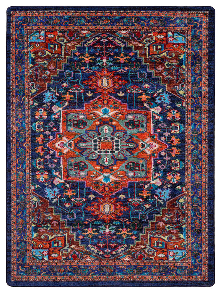 Persia, Black, 4'x5'