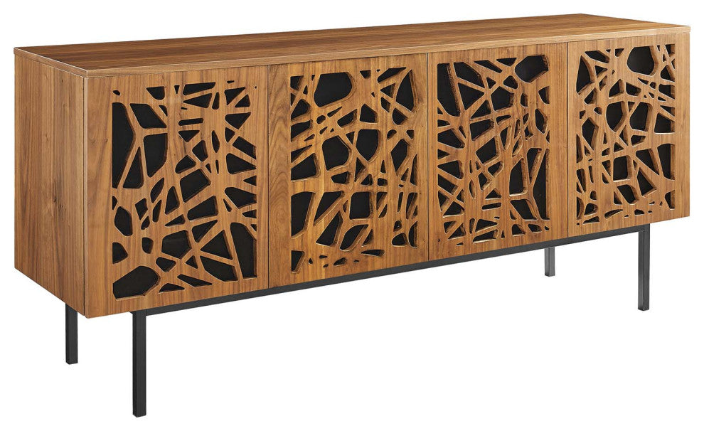 Telluride 73" TV Stand Walnut -4767