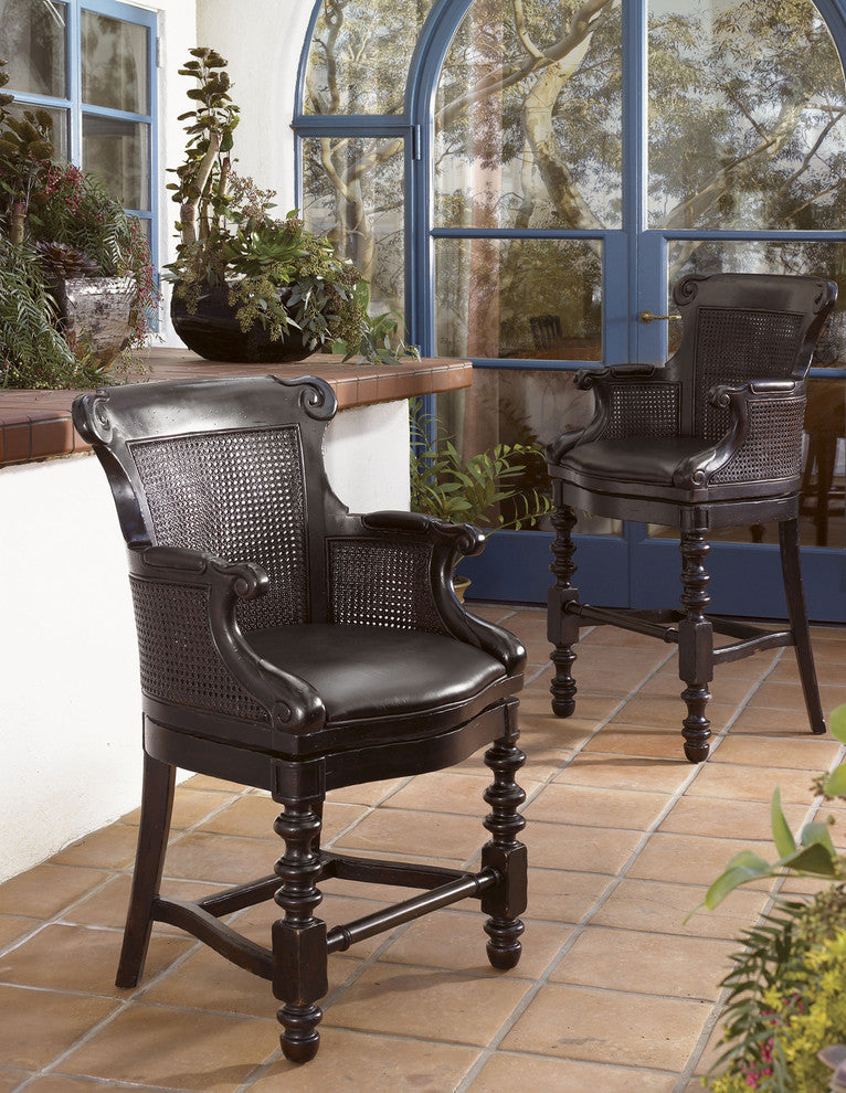 Dunkirk Swivel Bar Stool