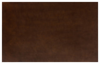 Close-up, white background, cropped view focusing on the table surface/finish.