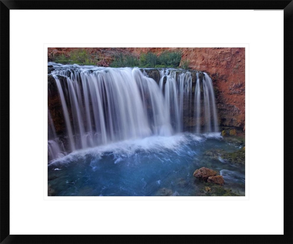 "Rock Falls, Havasu Canyon, Arizona"  by Tim Fitzharris, 24x20"