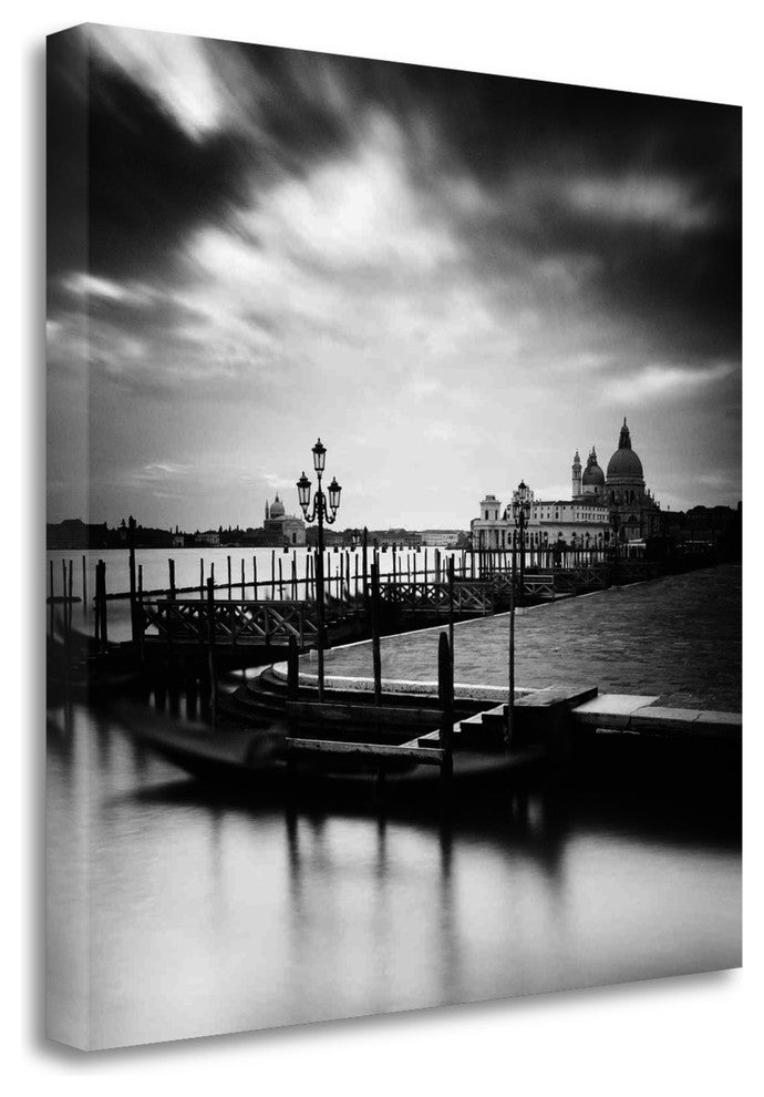"Venice Dream I" By Nina Papiorek, Giclee Print on Gallery Wrap Canvas