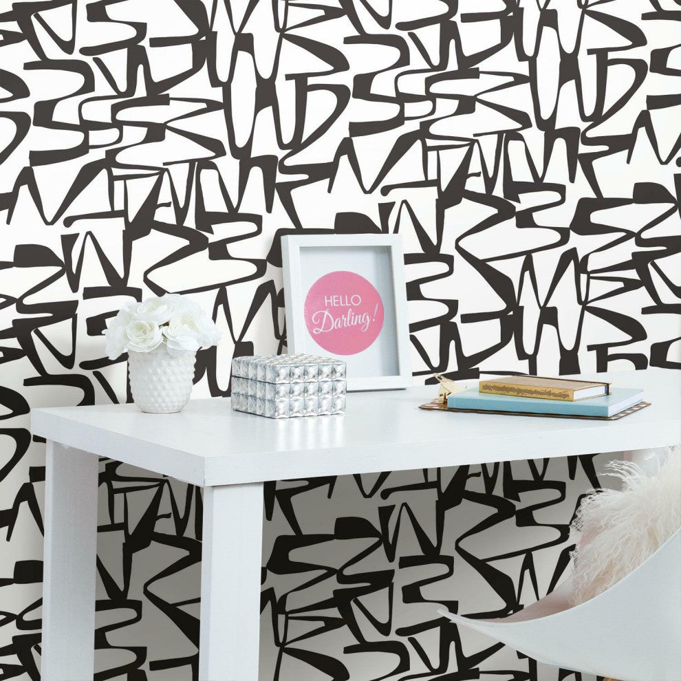 Enigmatic Peel and Stick Wallpaper