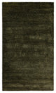 5" x 7" Seaweed Green Modern Shimmery Area Rug