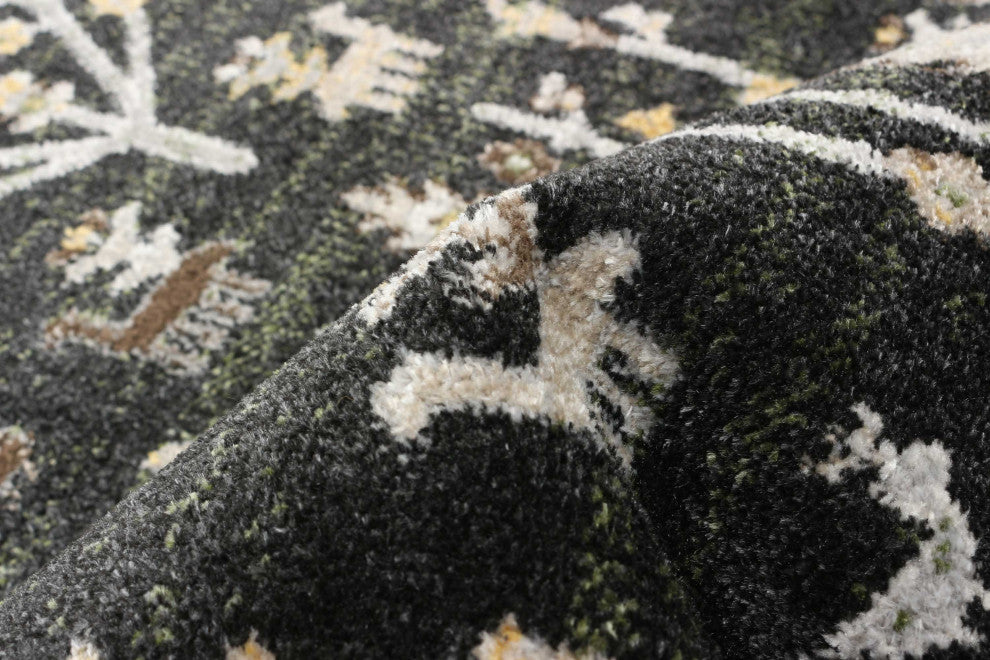 Aqua Pine Area Rug