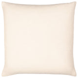 Surya Linen Solid Lsl-002 Pillow Shell With Down Insert 18"H X 18"W