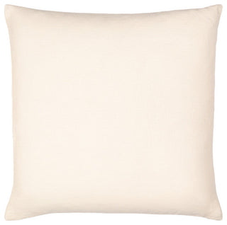 Surya Linen Solid Lsl-002 Pillow Shell With Down Insert 18"H X 18"W