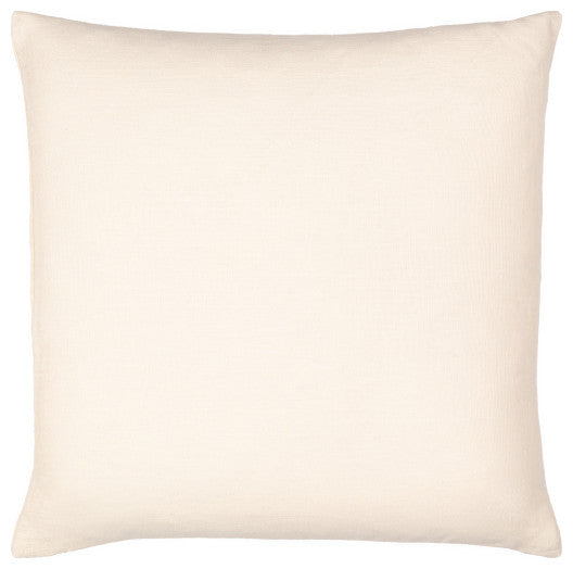 Surya Linen Solid Lsl-002 Pillow Shell With Down Insert 18"H X 18"W