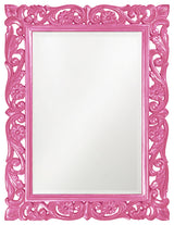 Chateau Mirror, Hot Pink