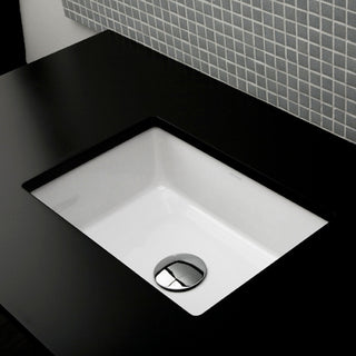 Lacava Cube Collection Lavatory, White