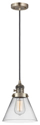 INNOVATIONS 201CSW-AB-G42 1-Light Mini Pendant Antique Brass