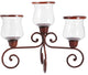Pomeroy Santiago Centerpiece, Clear