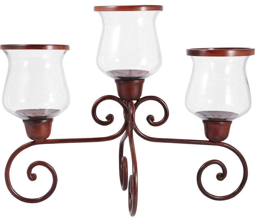 Pomeroy Santiago Centerpiece, Clear