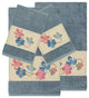 Caroline 4 Piece Embellished Towel Set