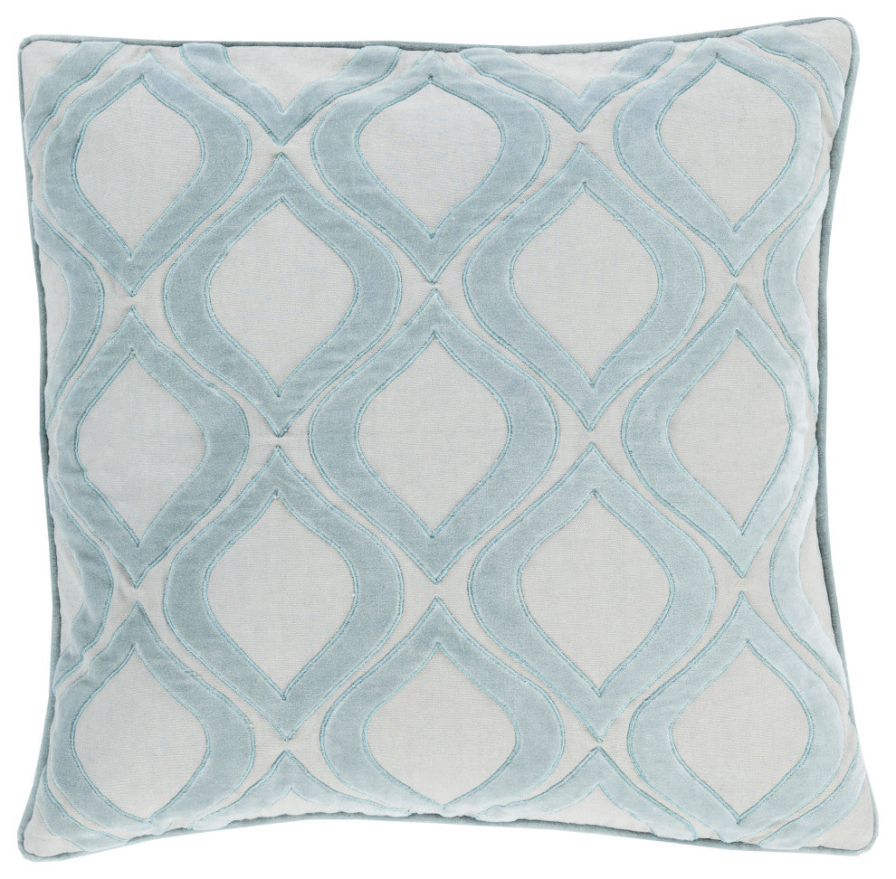 Surya Alexandria AX-006 20" x 20" Pillow Cover