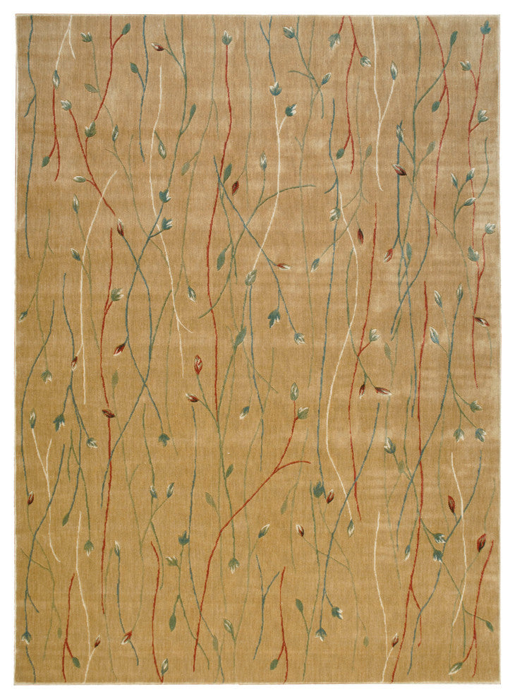 NOURISON CAMBRIDGE GOLD AREA RUG