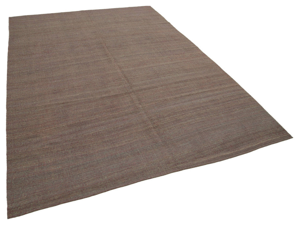 Rug N Carpet - Hand-knotted Oriental 8' 10'' x 12' 4'' Flatweave Wool Kilim Rug