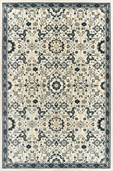 Oriental Weavers Sphinx Bowen 73J Rug, Ivory/Navy, 5'3"x7'6"