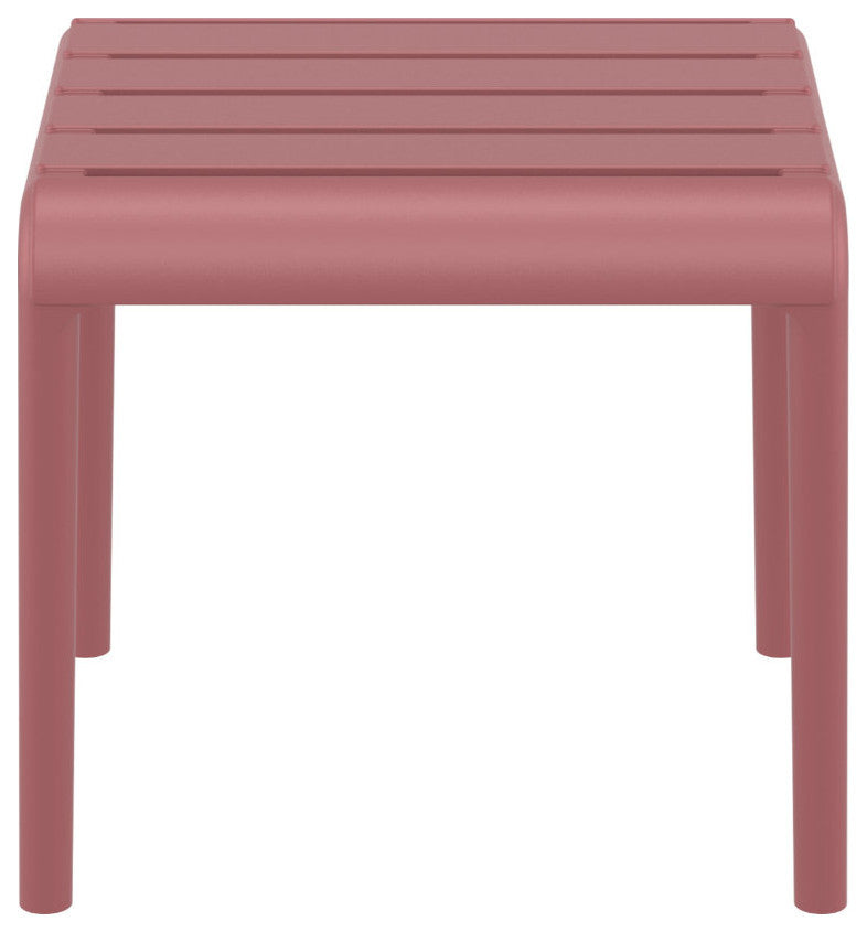 Paris Outdoor Side Table Marsala