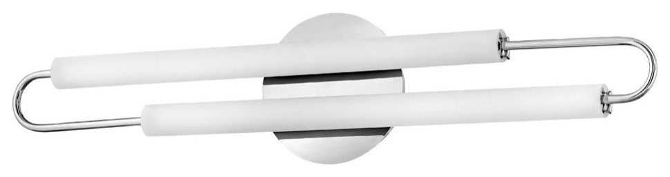 Hinkley Lighting 53860 Eos 2 Light 25"W LED Bath Bar - Chrome