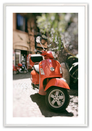 Opaque White 16" x 20" When in Rome Framed Print