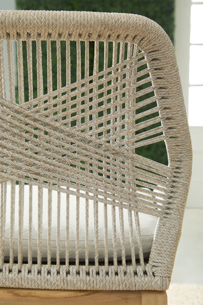 Loom Outdoor Counter Stool