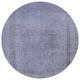 Ahgly Company Indoor Round Mid-Century Modern Area Rugs, 4' Round