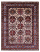 5' 0" X 6' 4" Super Kazak Hand Knotted Wool Rug Q10262
