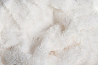 Faux Fur Throw 50"x60", Vanilla