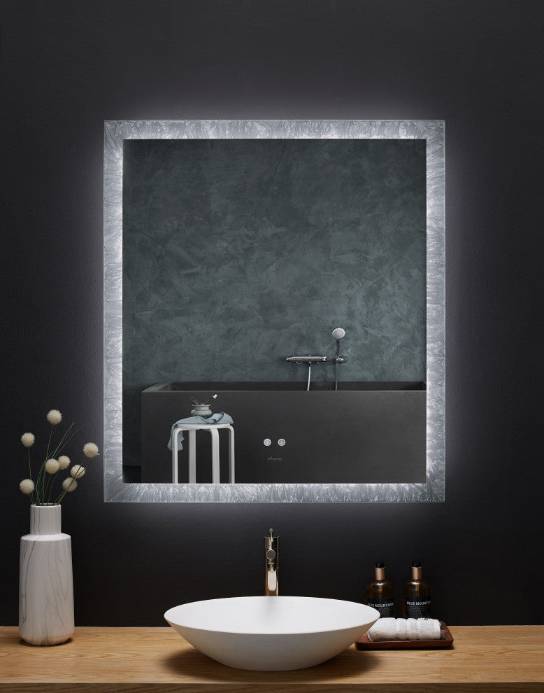 Frysta LED Frameless Mirror, 30"