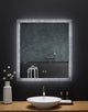 Frysta LED Frameless Mirror, 30"