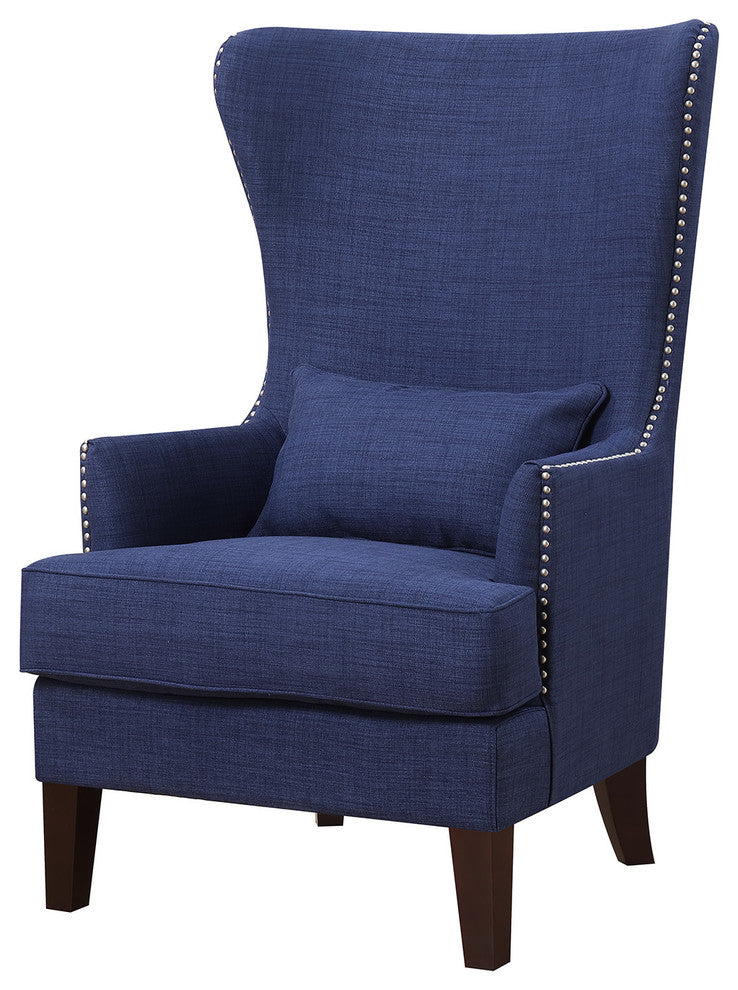 Picket House Furnishings Kegan Accent Chair, Blue
