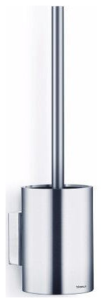 Nexio Toilet Brush Wall Mount Short Stainless Steel, Matte