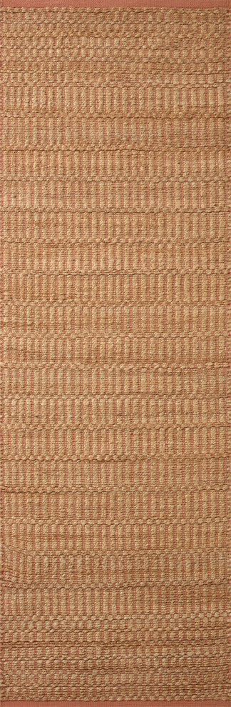 Angela Rose x Loloi Colton Natural / Clay 9'-0" x 12'-0" Area Rug